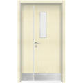 Hospital office main solid door waterproof front doors